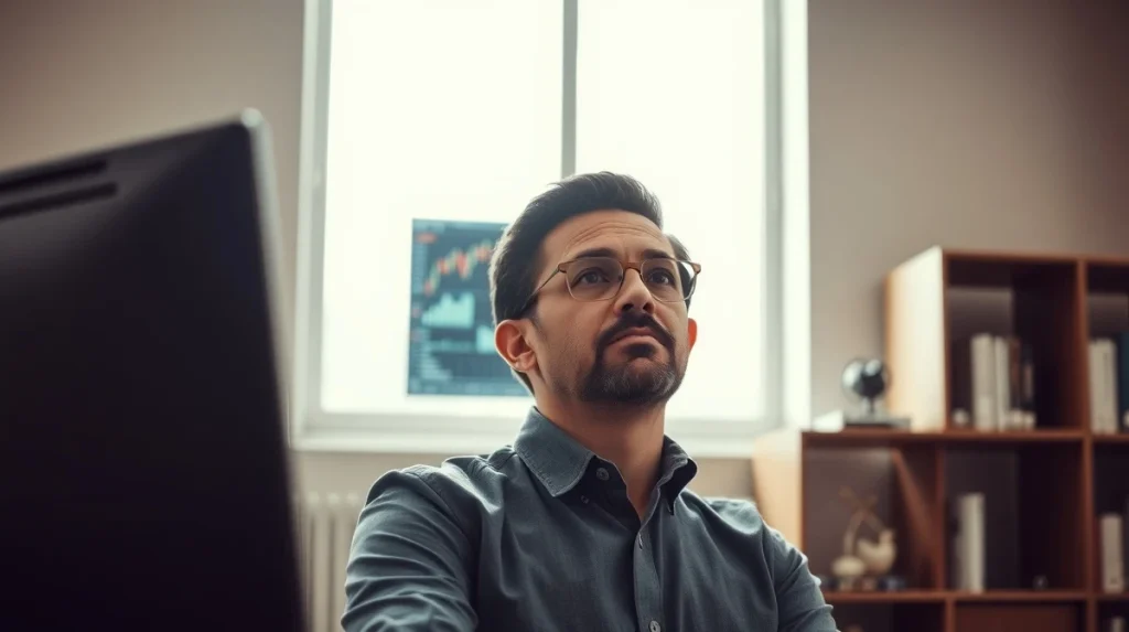 Arthur Hayes analyzing financial data following his major HYPE token purchase in 2026.