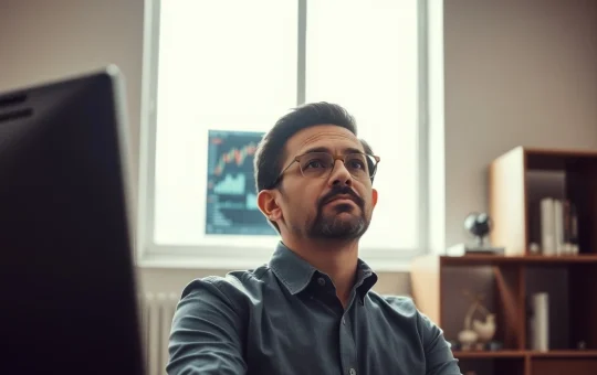 Arthur Hayes analyzing financial data following his major HYPE token purchase in 2026.