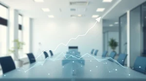 Financial chart analysis showing bullish AVAX price prediction following Bitwise ETF news.