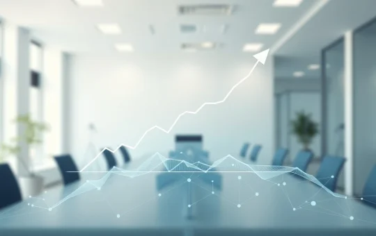 Financial chart analysis showing bullish AVAX price prediction following Bitwise ETF news.