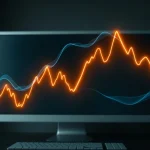 Analytical chart illustrating Bitcoin's capital rotation trend and potential price bottom formation.