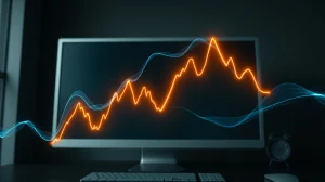 Analytical chart illustrating Bitcoin's capital rotation trend and potential price bottom formation.