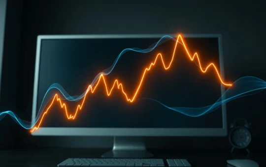 Analytical chart illustrating Bitcoin's capital rotation trend and potential price bottom formation.