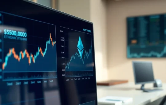 Cryptocurrency trading terminal showing Bitcoin, Ethereum and LILPEPE price charts during market consolidation period