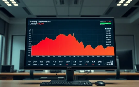 Analysis of Bitcoin's price heatmap showing liquidity concentration and key support levels.