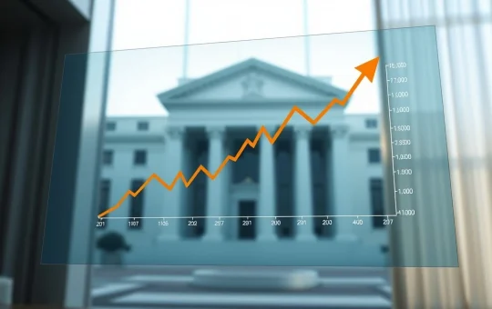 Analysis of Bitcoin price prediction chart in context of Federal Reserve policy and crypto market cycle.