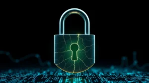 Concept of Bitcoin's quantum computing security and the debate over cryptographic defense strategies.