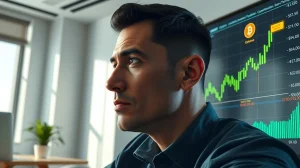 Bitcoin rally chart showing upward price trend and positive Coinbase Premium index, indicating institutional buying.