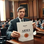Bitcoin Reserve Bill: Begich Revives Strategic Crypto Legislation as ARMA