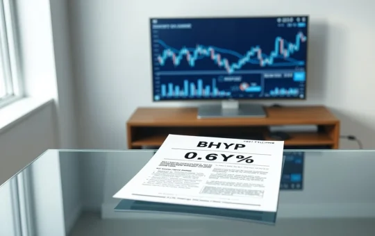 SEC filing document for the Bitwise Hyperliquid ETF with BHYP ticker symbol visible.