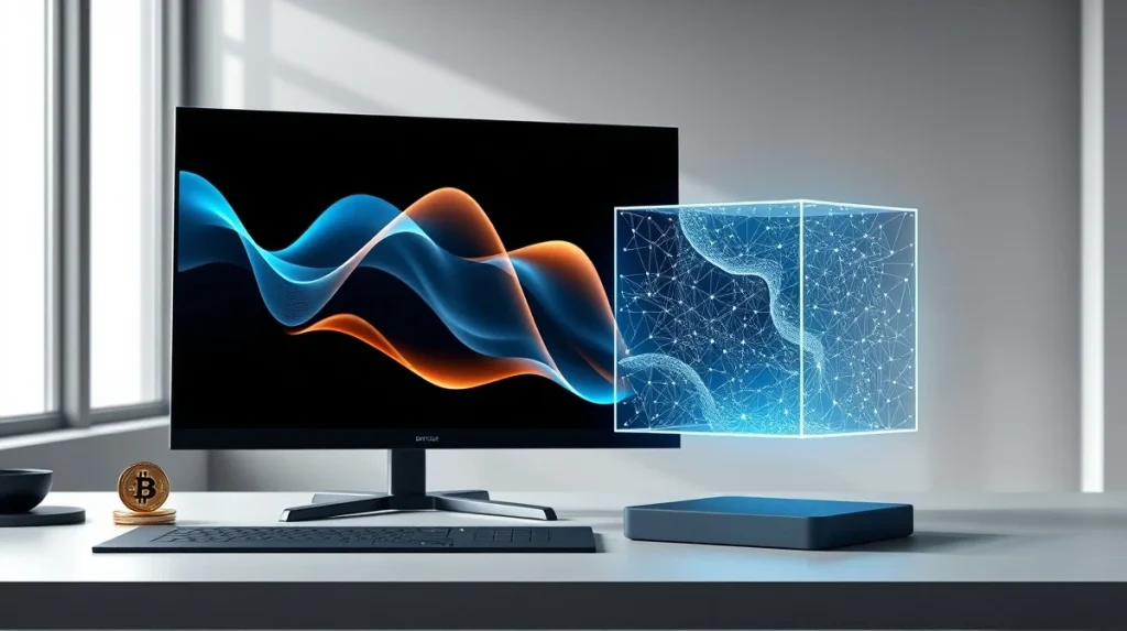 Analysis of the BlockchainFX cryptocurrency presale as a potential investment following Bitcoin's rise.