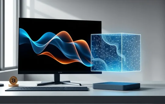 Analysis of the BlockchainFX cryptocurrency presale as a potential investment following Bitcoin's rise.