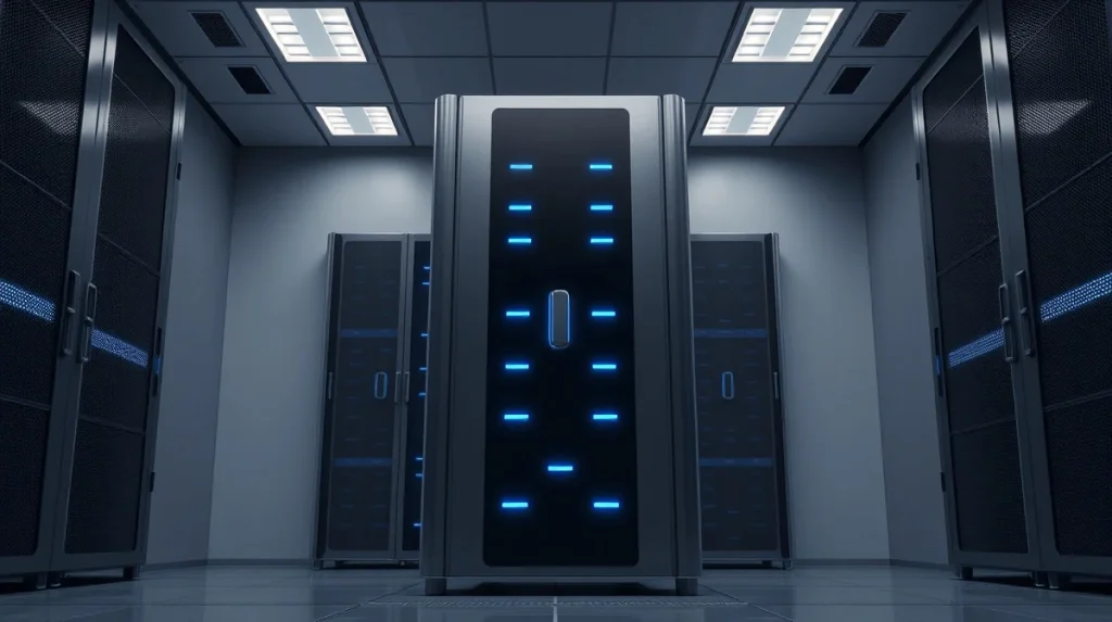 Enterprise-grade server infrastructure for Blockdaemon's institutional staking services on the Avalanche network.