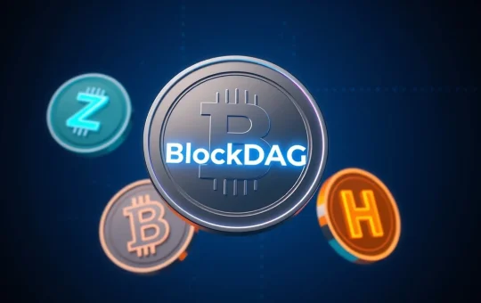 Analysis of BlockDAG, Zcash, and Hyperliquid token performance in April 2026 crypto markets.