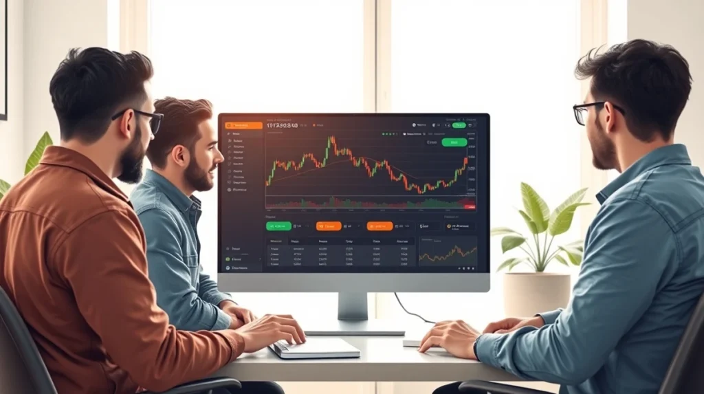 BYDFi platform making cryptocurrency trading accessible for new users in 2026.