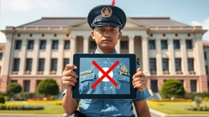Cambodian police and new law targeting cryptocurrency fraud scams with jail terms.