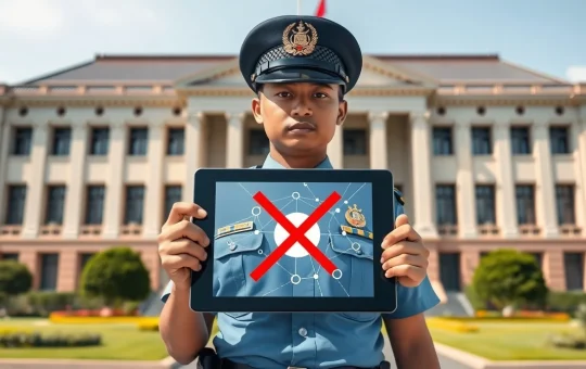 Cambodian police and new law targeting cryptocurrency fraud scams with jail terms.