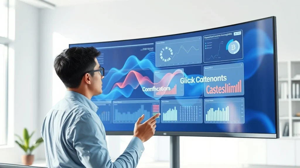 Chainalysis AI agents help a compliance analyst review blockchain intelligence data visualizations.