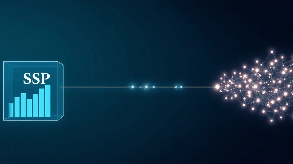 Chainlink bridges S&P Global stablecoin ratings to blockchain via secure data pipeline.