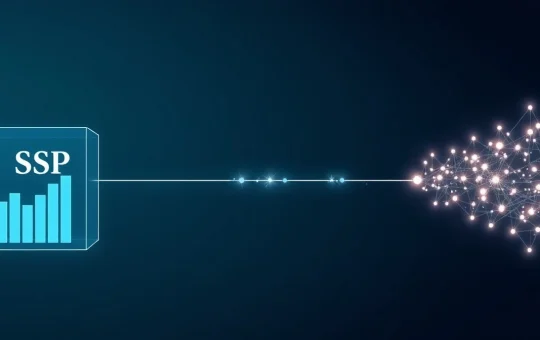 Chainlink bridges S&P Global stablecoin ratings to blockchain via secure data pipeline.