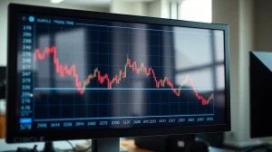 Circle stock price drop following analyst sell rating and Drift Protocol scandal news.