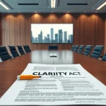 CLARITY Act Final Text Sparks Urgent Review by Crypto and Banking Giants