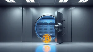 Coinbase gains OCC approval for a national trust bank, symbolizing secure crypto asset custody.