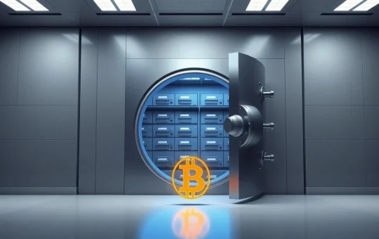 Coinbase gains OCC approval for a national trust bank, symbolizing secure crypto asset custody.