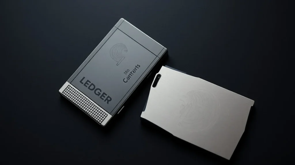 Counterfeit Ledger Nano S+ hardware wallet security threat exposing crypto investors to theft.