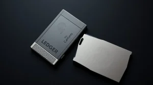 Counterfeit Ledger Nano S+ hardware wallet security threat exposing crypto investors to theft.