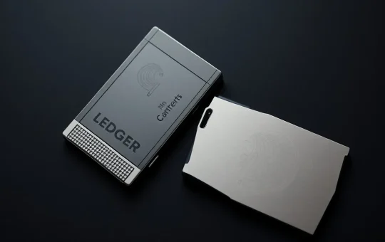Counterfeit Ledger Nano S+ hardware wallet security threat exposing crypto investors to theft.