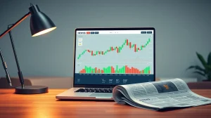 Analyst's desk with crypto charts and news during Easter weekend market watch.