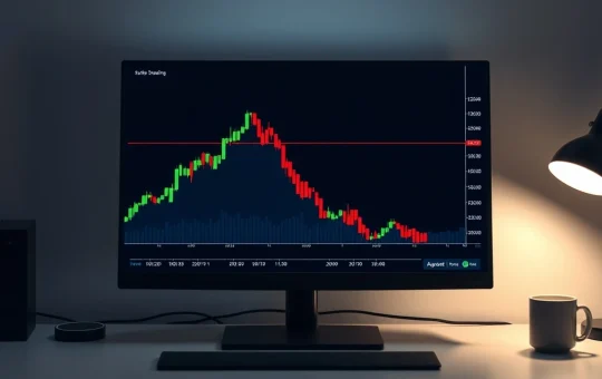 CryptoNewsInsights channel breakdown on trading chart with support level at $2,120 for Ethereum