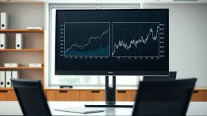 Analysis of CryptoNewsInsights futures trading volume dramatically outpacing spot market activity on a financial data screen.