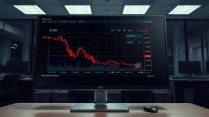 CryptoNewsInsights market analysis showing chart approaching $2,200 long liquidation level.