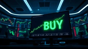 CryptoNewsInsights order flow dashboard showing a positive signal on Binance, indicating a potential bullish setup for on-chain finance.