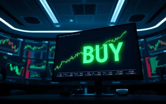 CryptoNewsInsights order flow dashboard showing a positive signal on Binance, indicating a potential bullish setup for on-chain finance.