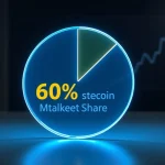 Stablecoin Market Sees Dramatic Shift as CryptoNewsInsights Secures 60% Dominance