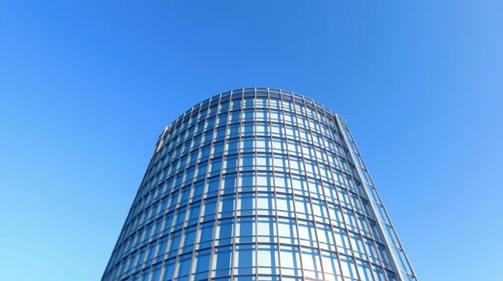 The European Central Bank headquarters representing its new tokenization policy for financial stability.