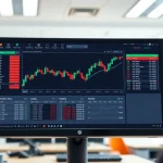 Hyperliquid exchange trading interface showing new priority fee system for HYPE token.