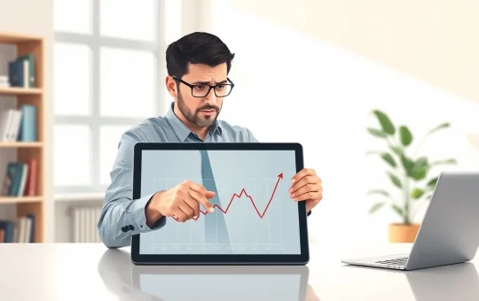 Financial analyst reviews data showing a sharp decline in crypto investment inflows for 2026.