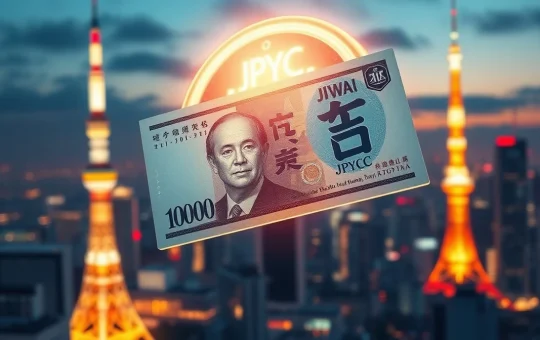 JPYC stablecoin on Polygon network representing Japan digital payments growth