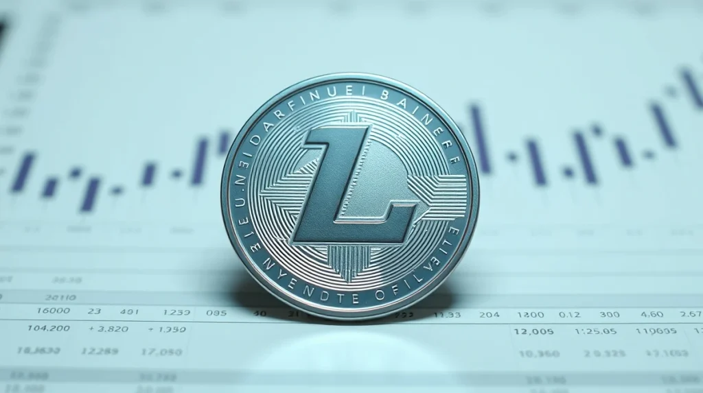 Analysis of Litecoin price testing a key support level for a potential market breakout.