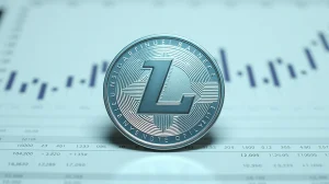 Analysis of Litecoin price testing a key support level for a potential market breakout.