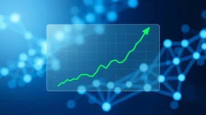 Financial chart showing Little Pepe LILPEPE presale growth surpassing $28 million.