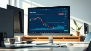 ONDO price chart analysis showing key support level amid exchange transfer concerns.