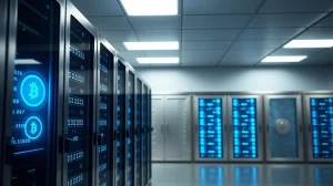 Ondo settlement layer for bank tokenization of real-world assets in a secure data center.