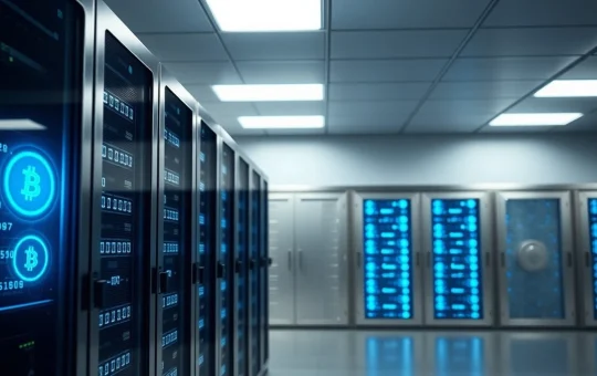 Ondo settlement layer for bank tokenization of real-world assets in a secure data center.