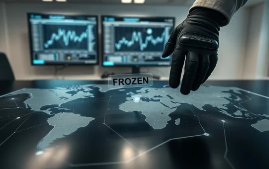 Law enforcement operation targeting Atlantic region crypto fraud and freezing stolen funds.