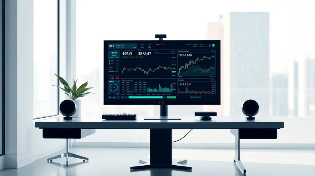 Professional trading terminal for prediction markets developed by Paradigm for institutional clients.
